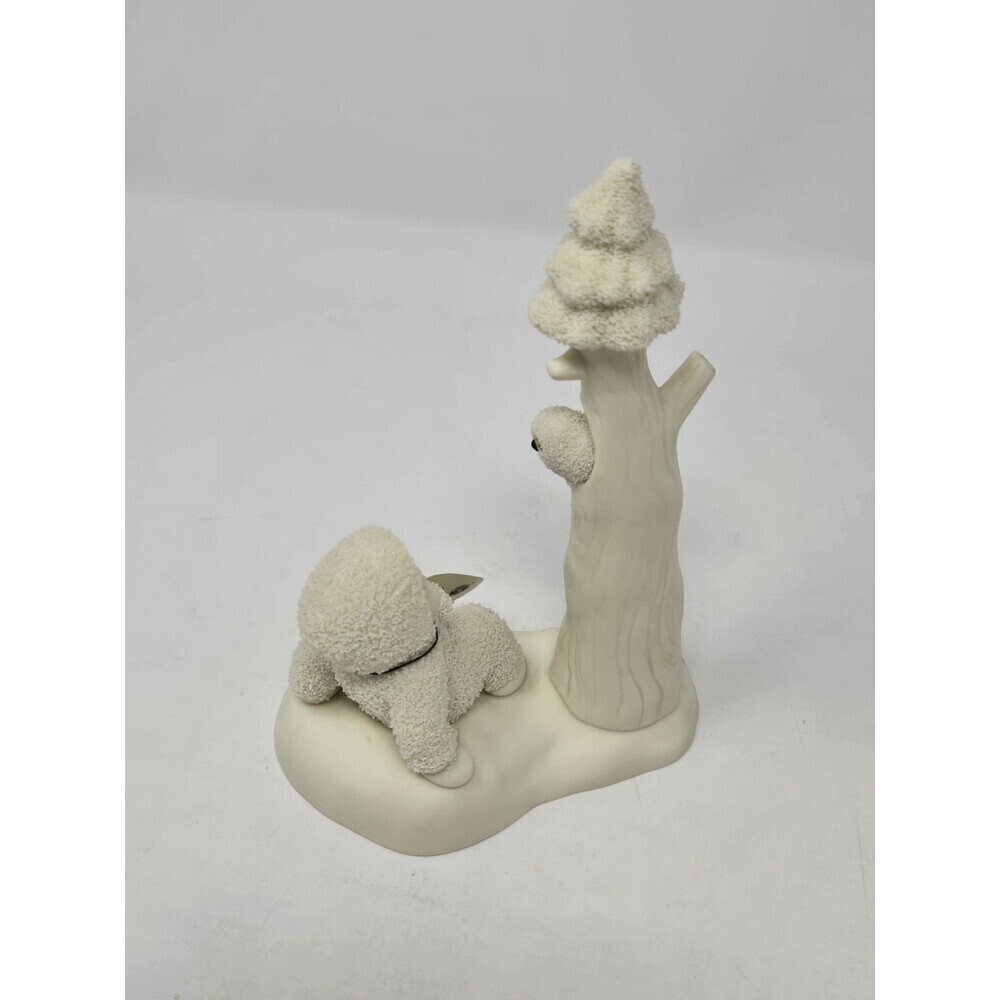 VINTAGE DEPT 56 SNOWBABIES LOT OF 3 FIGURINE COLLECTIBLE OWL SNOWMAN FOREST FUN - Picture 11 of 13